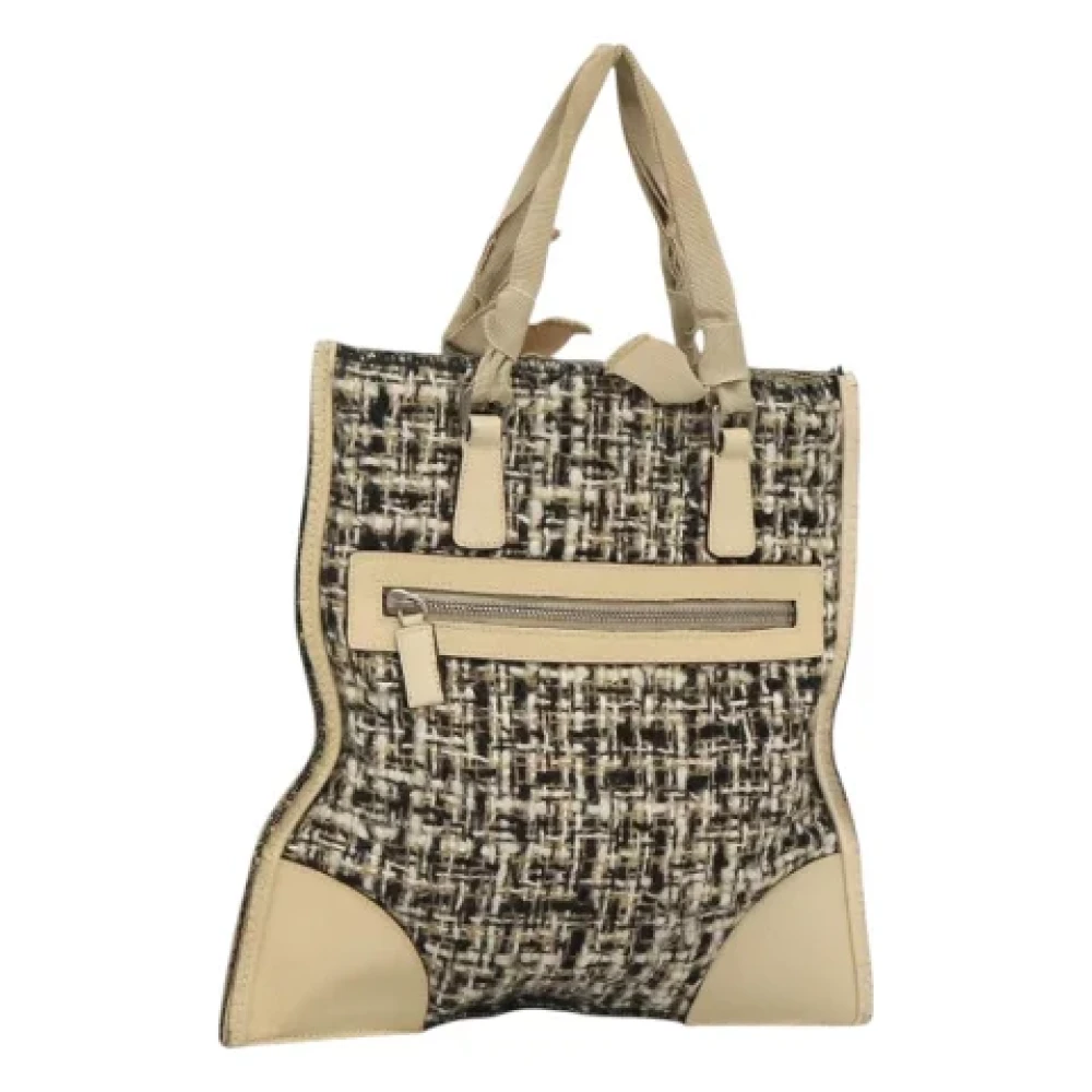 Pre-owned > Pre-owned Bags > Pre-owned Tote Bags - - Prada Vintage - Modalova