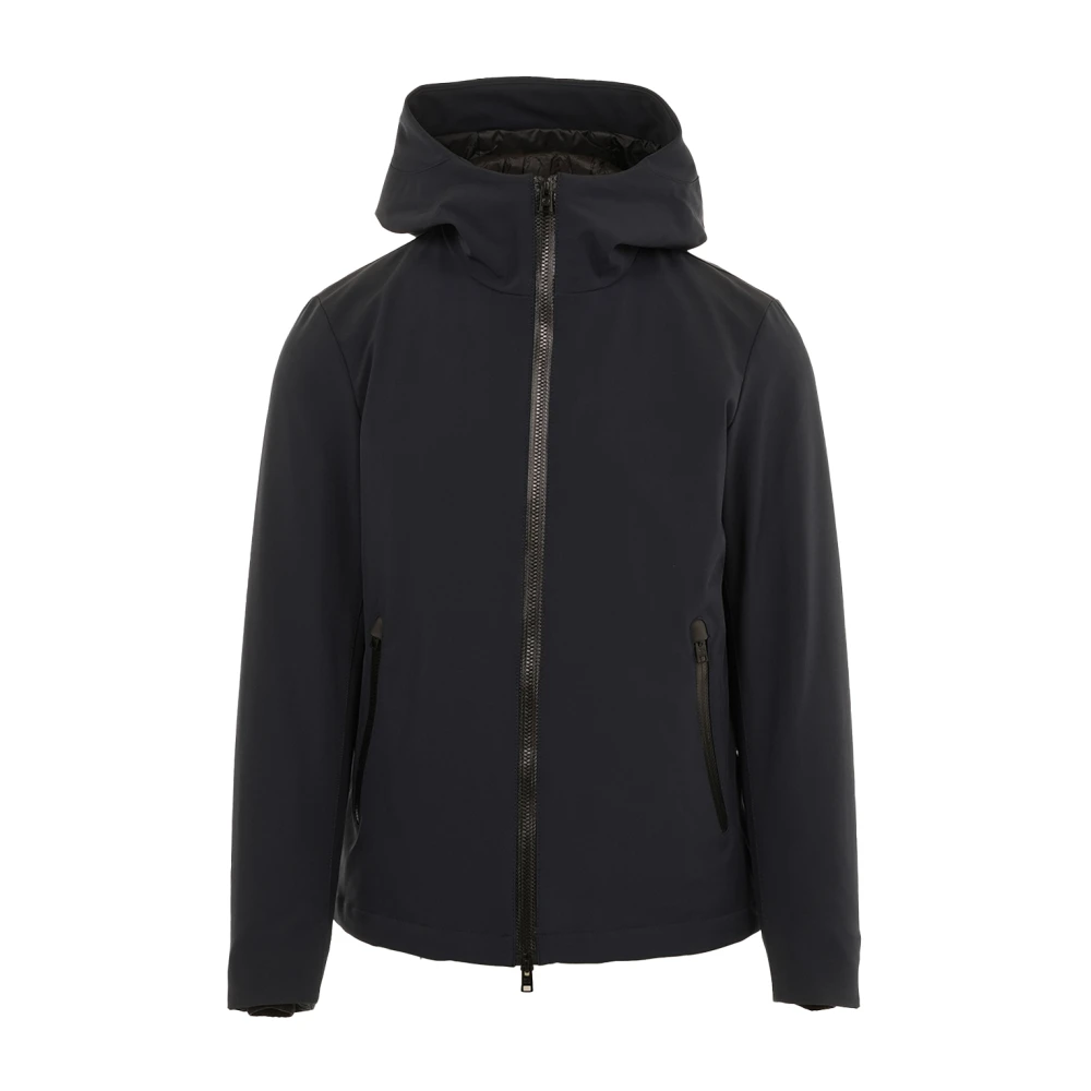 Woolrich Stijlvolle Winterjassen Blue Heren