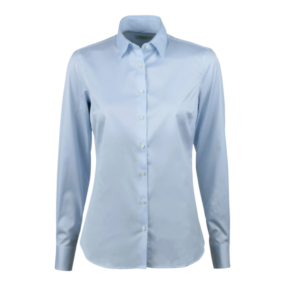Stenströms Klassieke Lichtblauwe Blouse Blue Dames