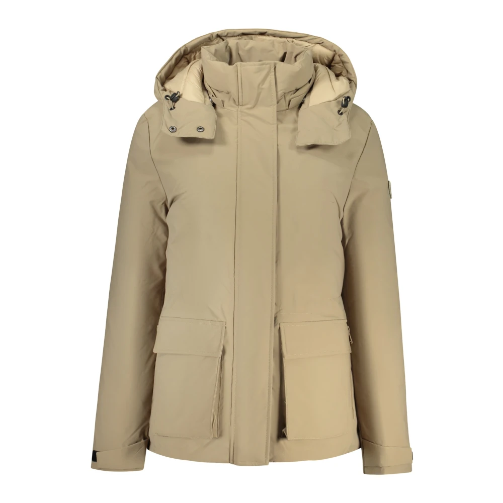 North Sails Women's Brown Nancy 2-Layer Parka - Parkas - S - Coats