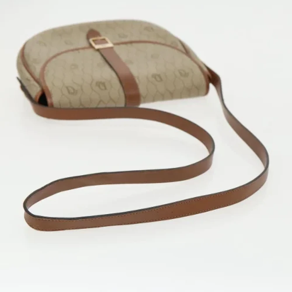 Dior Vintage Pre-owned Canvas dior-bags Beige Dames
