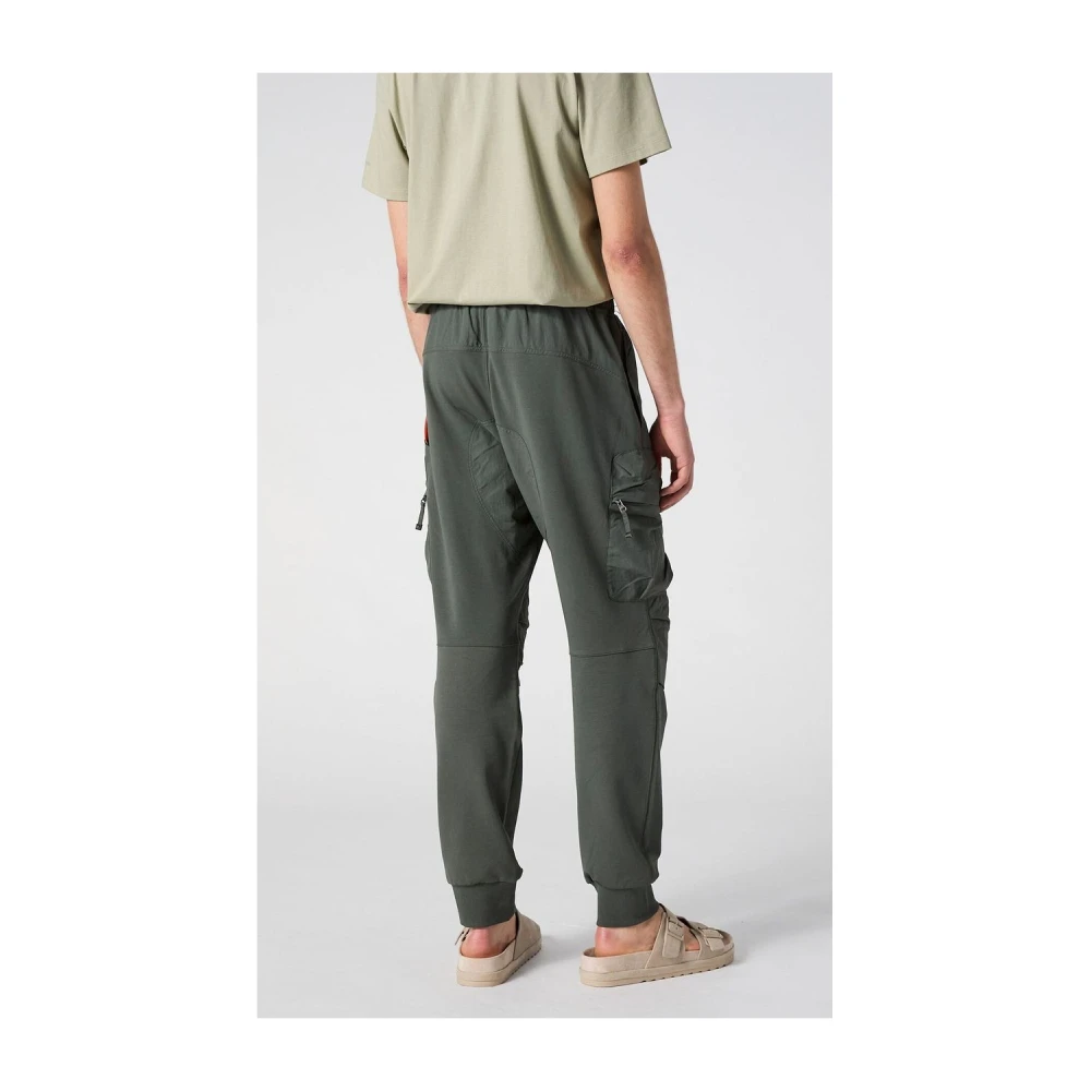 Parajumpers Militair-geïnspireerde Groene Urban Cargo Broek Green Heren