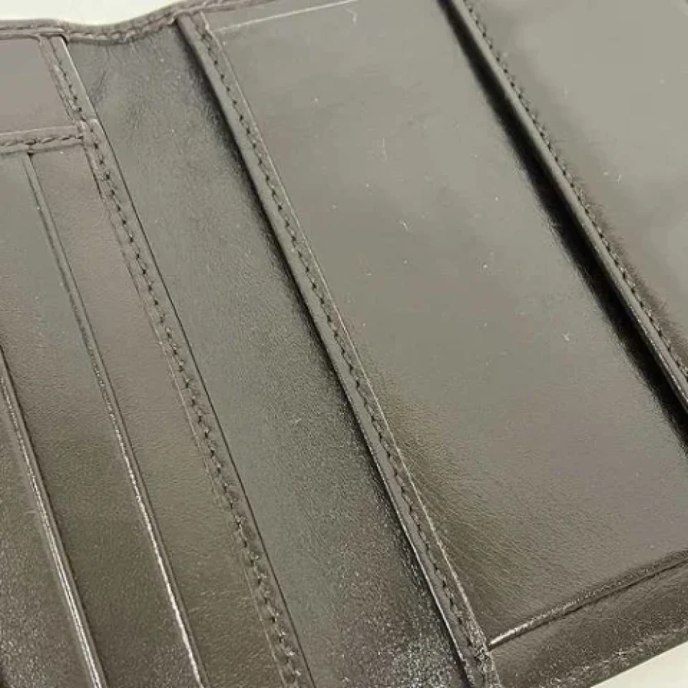 Fendi Vintage Pre-owned Canvas wallets Brown Dames