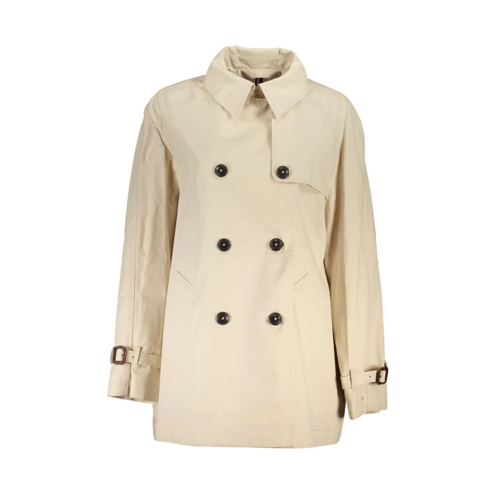 Coats > Trench Coats - - Tommy Hilfiger - Modalova
