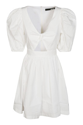 puff-sleeve-mini-dress