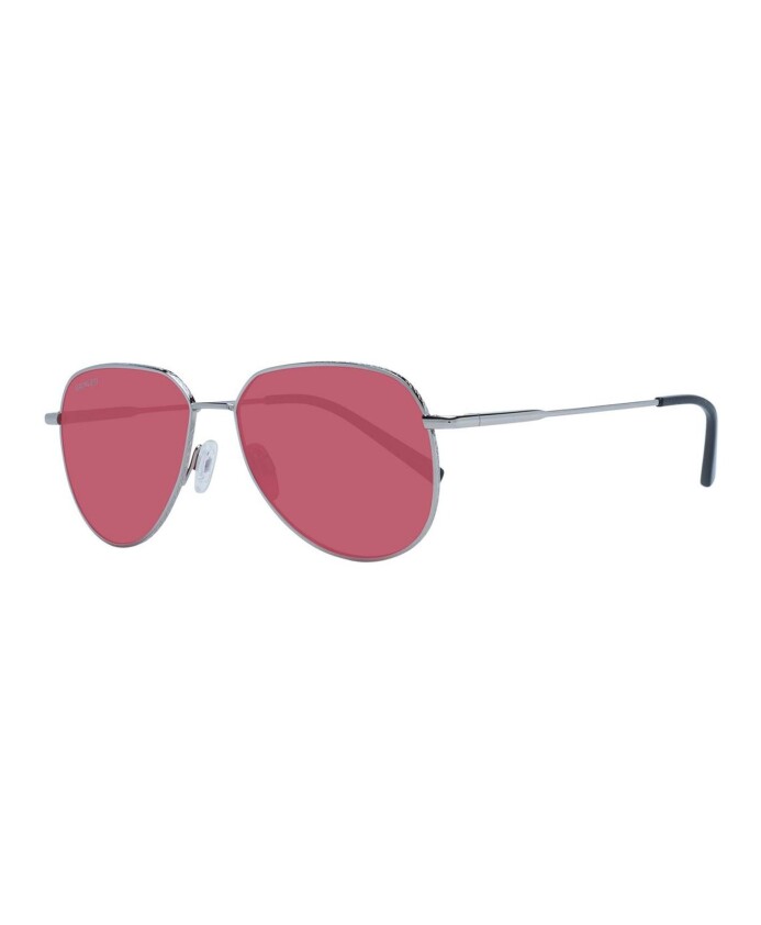 lunettes-de-soleil-rouges-polarisees-rondes