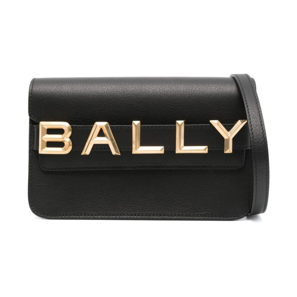 Bally Cross Body Bags Black Dames