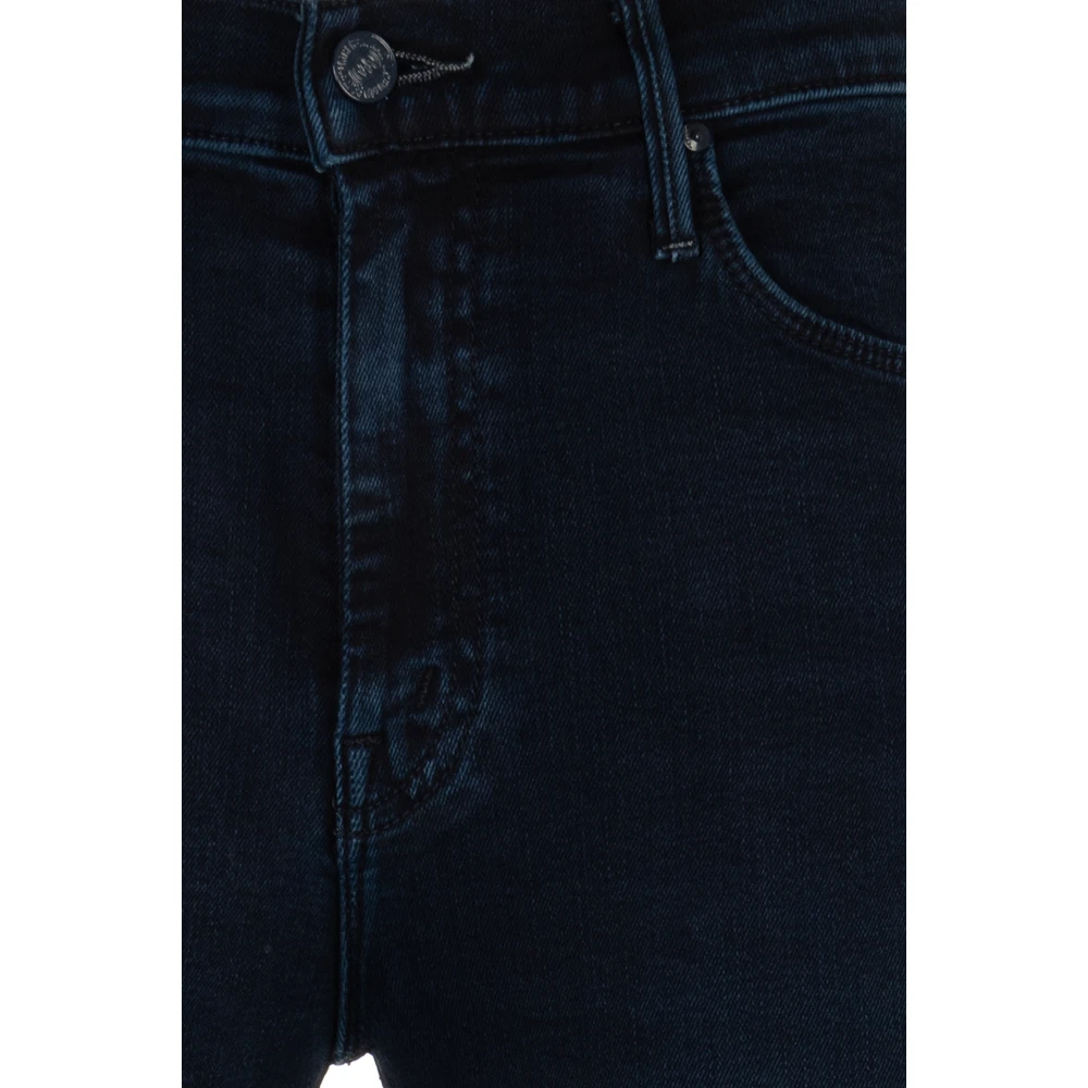 Mother Denim Weekender Fray Jeans Blue Dames