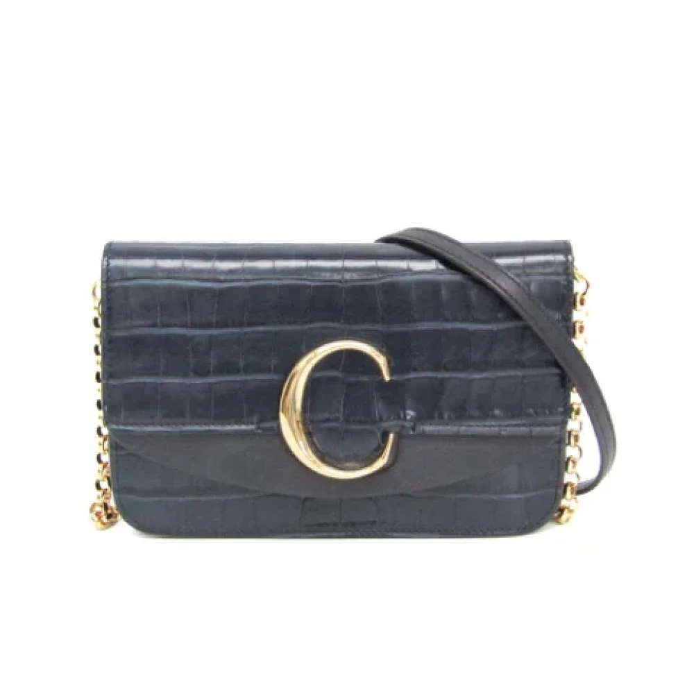 Pre-owned > Pre-owned Bags > Pre-owned Cross Body Bags - - Chloé Pre-owned - Modalova