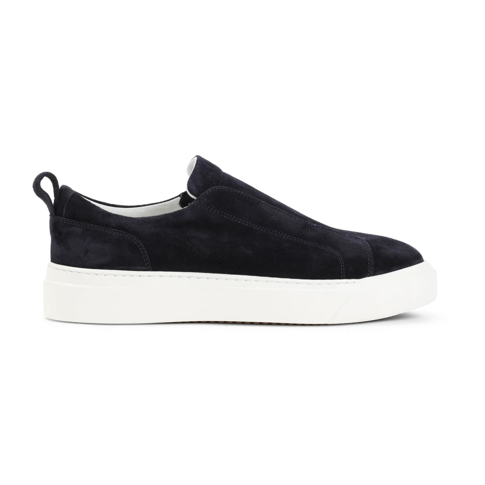 Kiton - Shoes > Sneakers - Blue - Kiton - Modalova