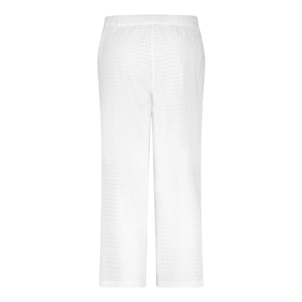 Betty & Co Kanten instapbroek Trendy Style White Dames