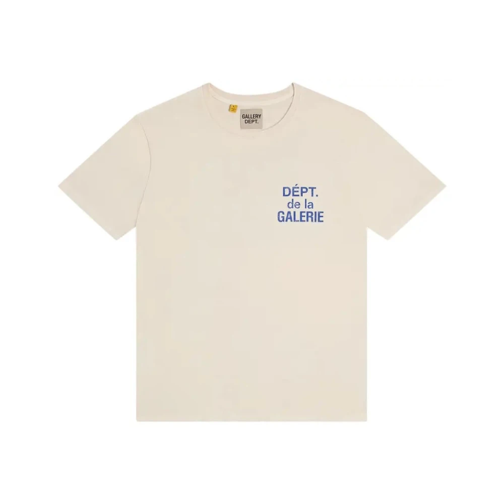 Gallery Dept. Men's Beige French Tee - T-Shirts - S - Tops