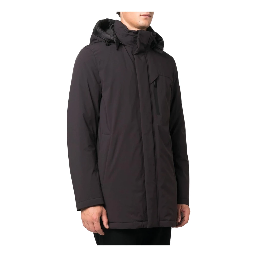 Woolrich Grafen Donsjas Black Heren