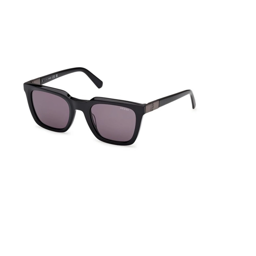 Guess Men's Black Square Sunglasses