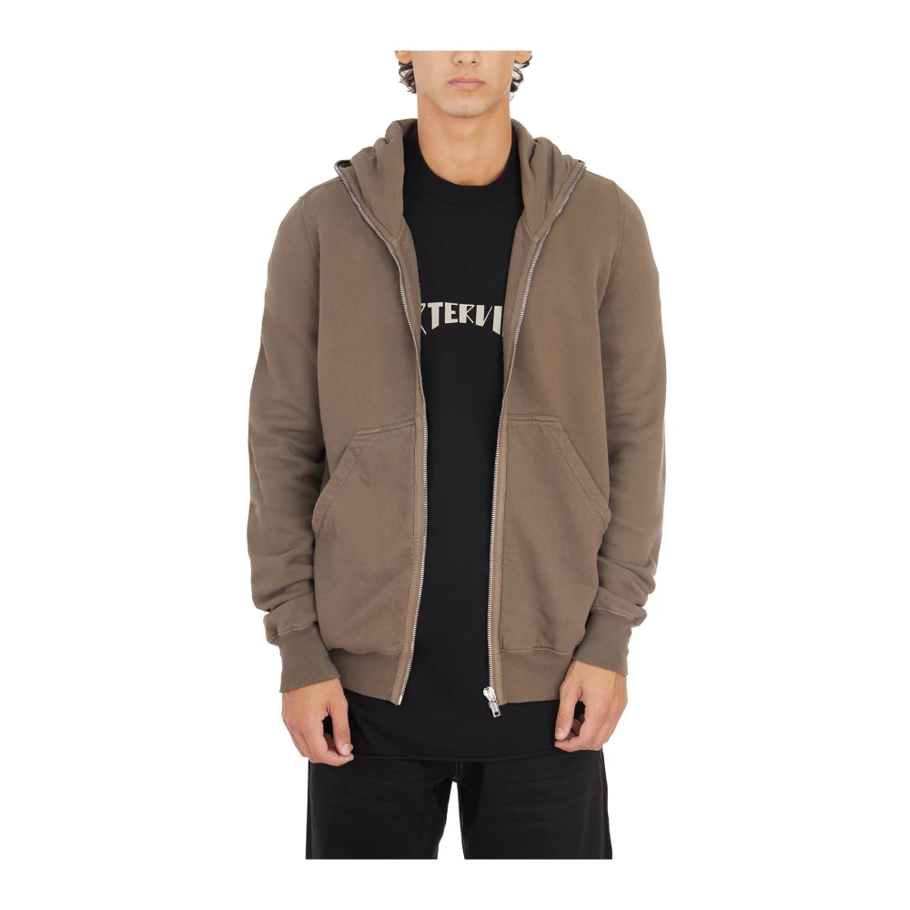 Rick Owens Gimp Hoodie Dust Gray Heren