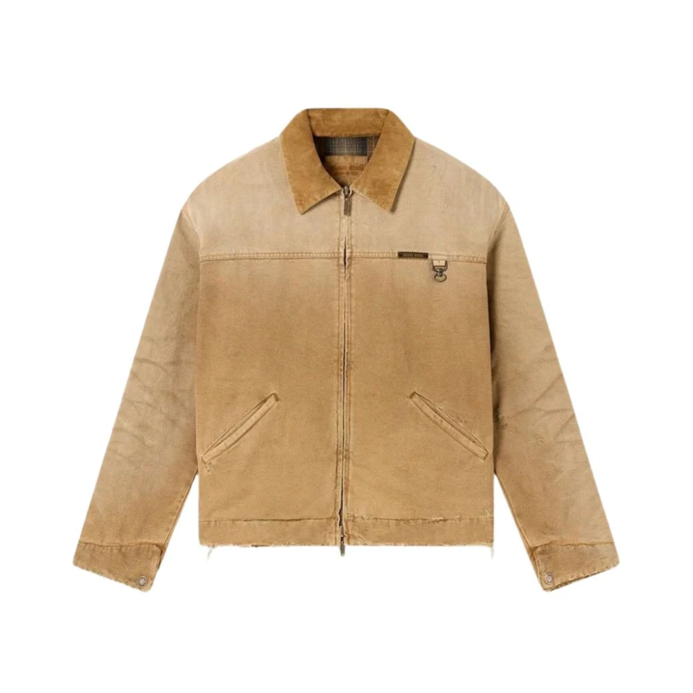Golden Goose Jackets Brown - Male - Light Jackets - Brown - M - Jackets