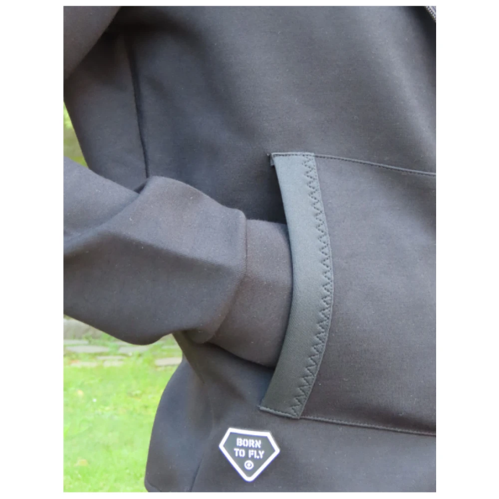 aeronautica militare Born To Fly Jogging Set Black Dames