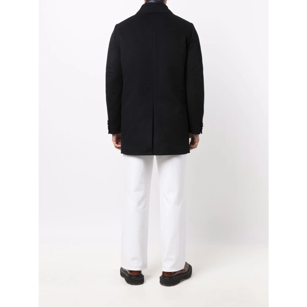 Moorer Navy Jassen Monferrato-Le U0497 Black Heren