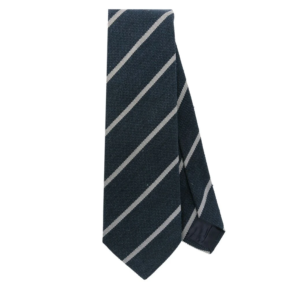 Tagliatore Stropdas Blue Heren