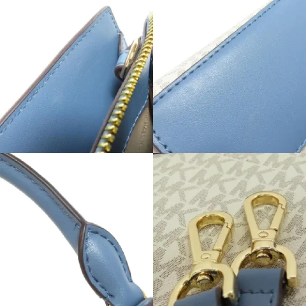 Michael Kors Pre-owned Canvas handbags White Dames