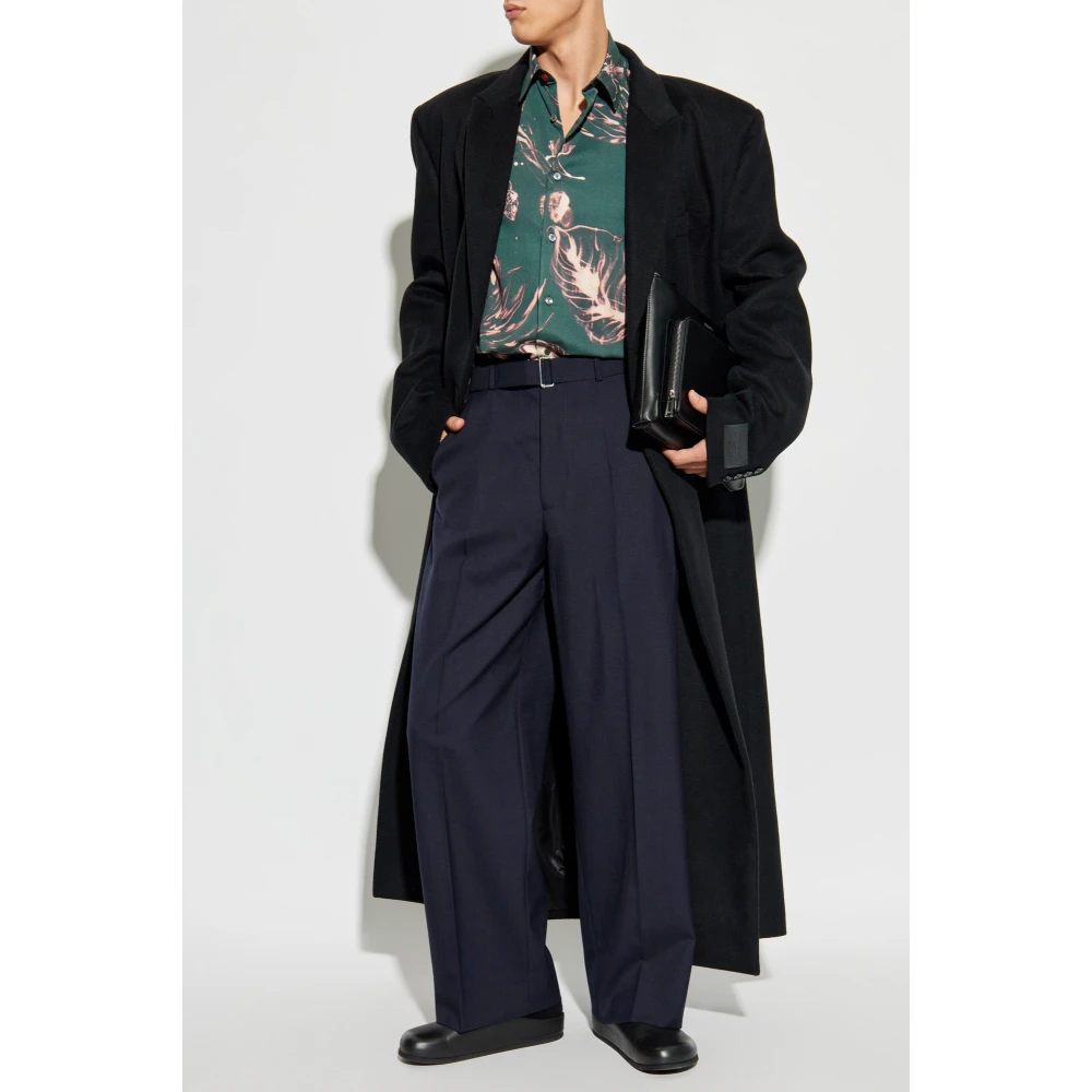 Paul Smith Gestreept overhemd Green Heren