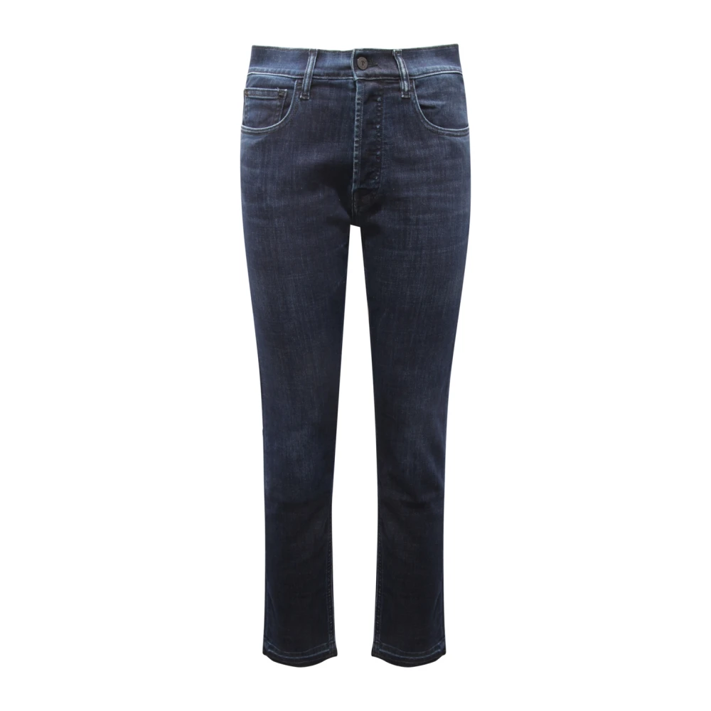 Cycle Women's Blue Slim Fit Jeans, W29, Slim High Rise Navy Trousers