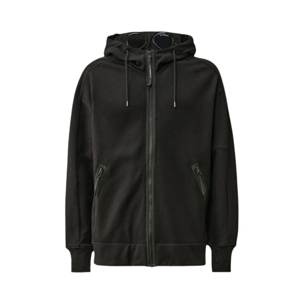 C.P. Company Hoodies in zwart Green Heren