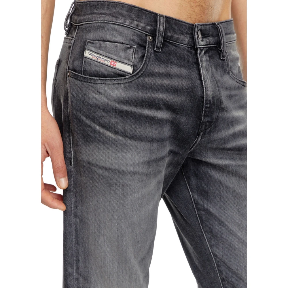 Diesel Slim 2019 D-Strukt Hybride Grijs Jeans Gray Heren