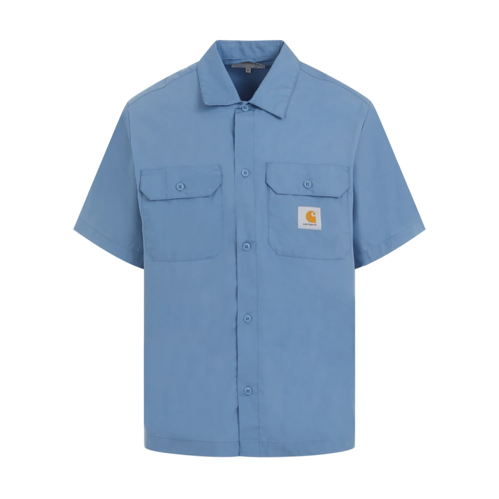 Carhartt WIP Sorrento Craft Shirt Blue Heren