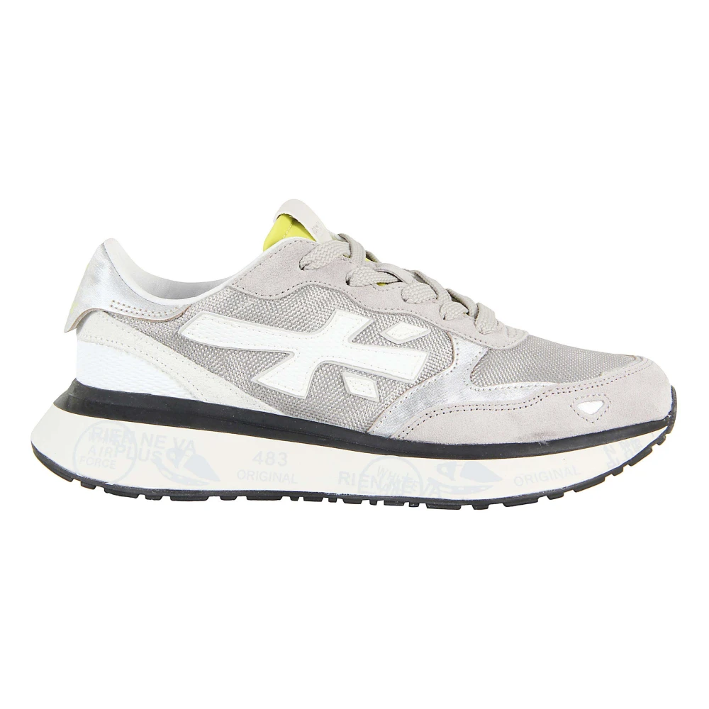 Premiata Lauryn Sneaker Dames Schoenen Grijs