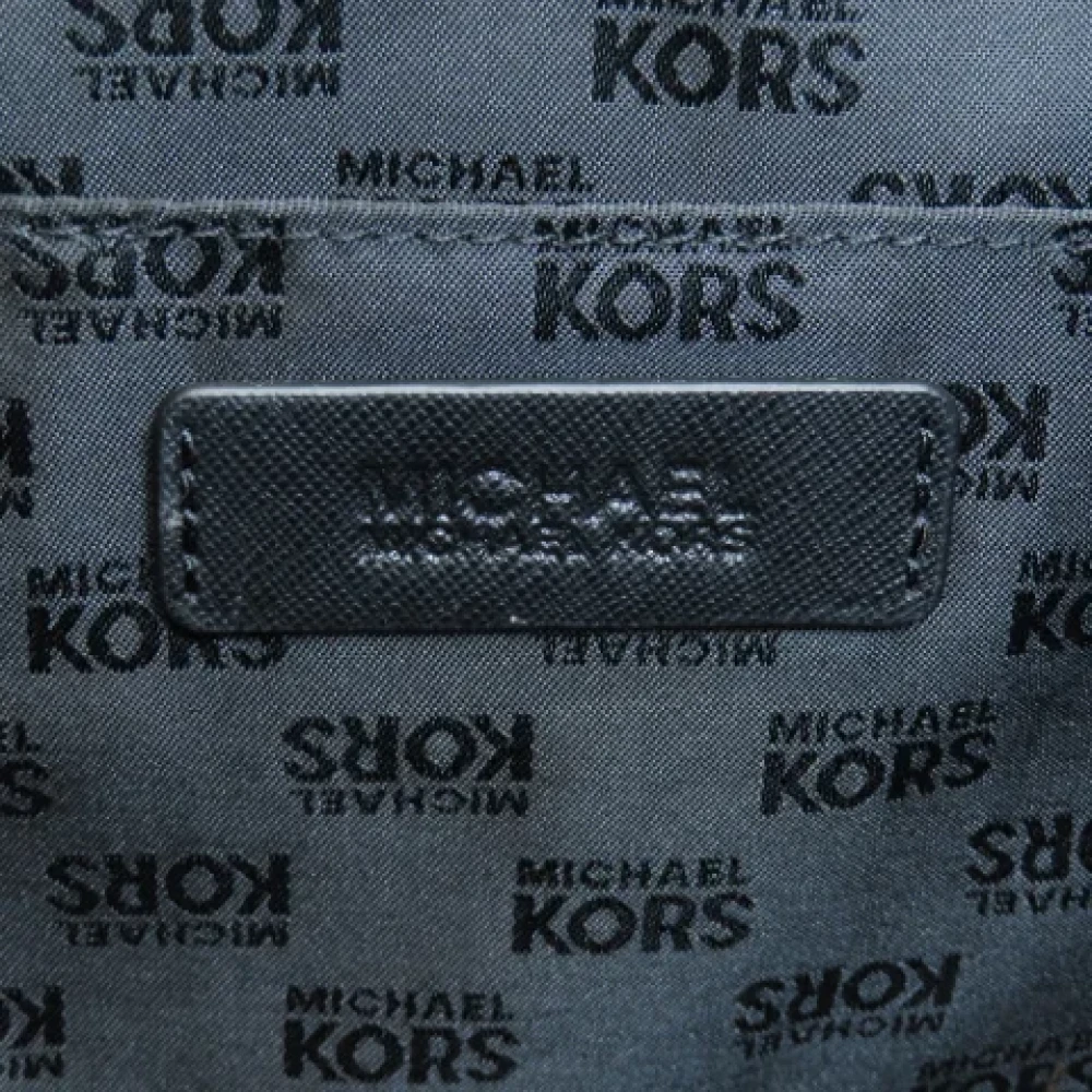 Michael Kors Pre-owned Plastic shoulder-bags Black Dames