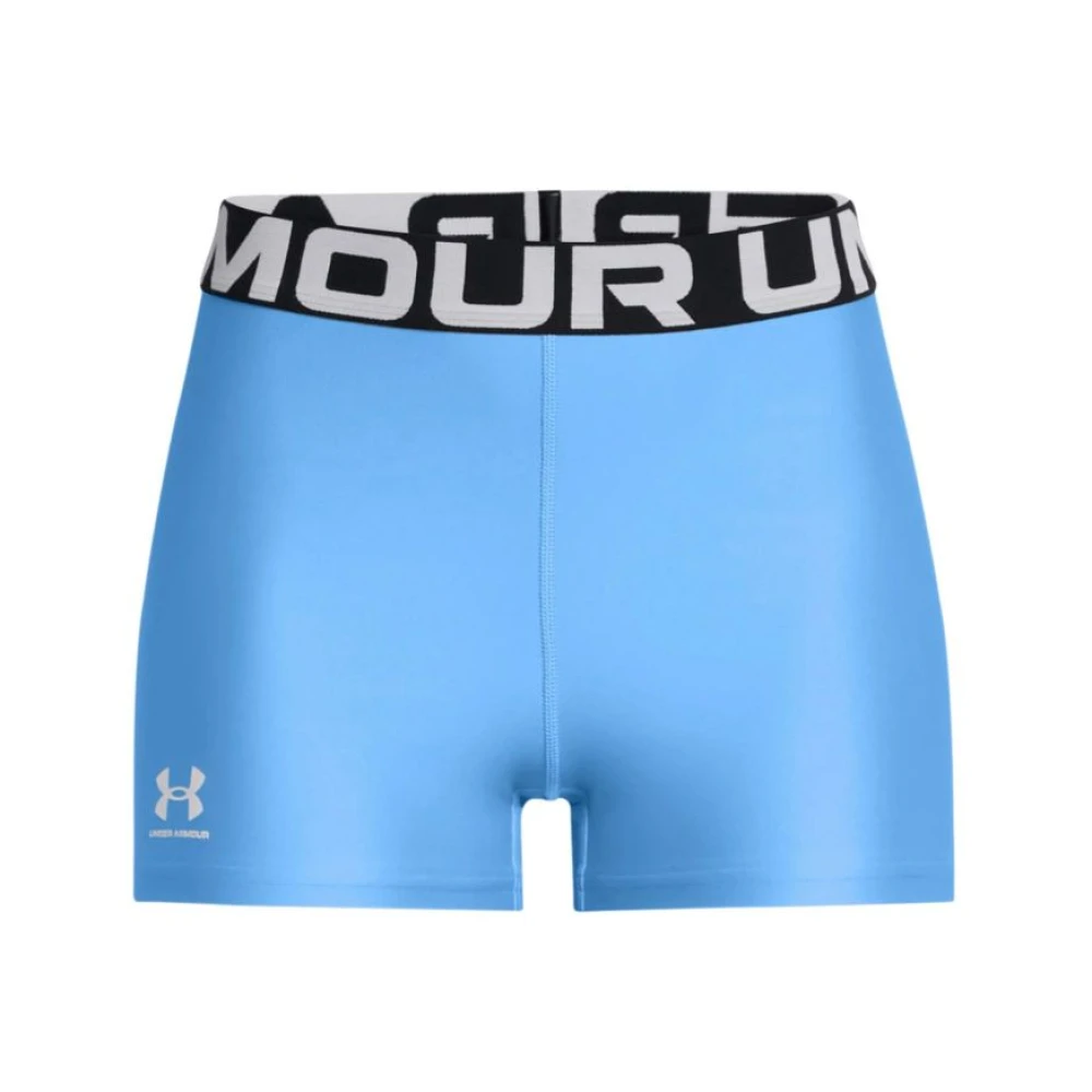 Under Armour Dames Logo Sportshorts Blue Dames