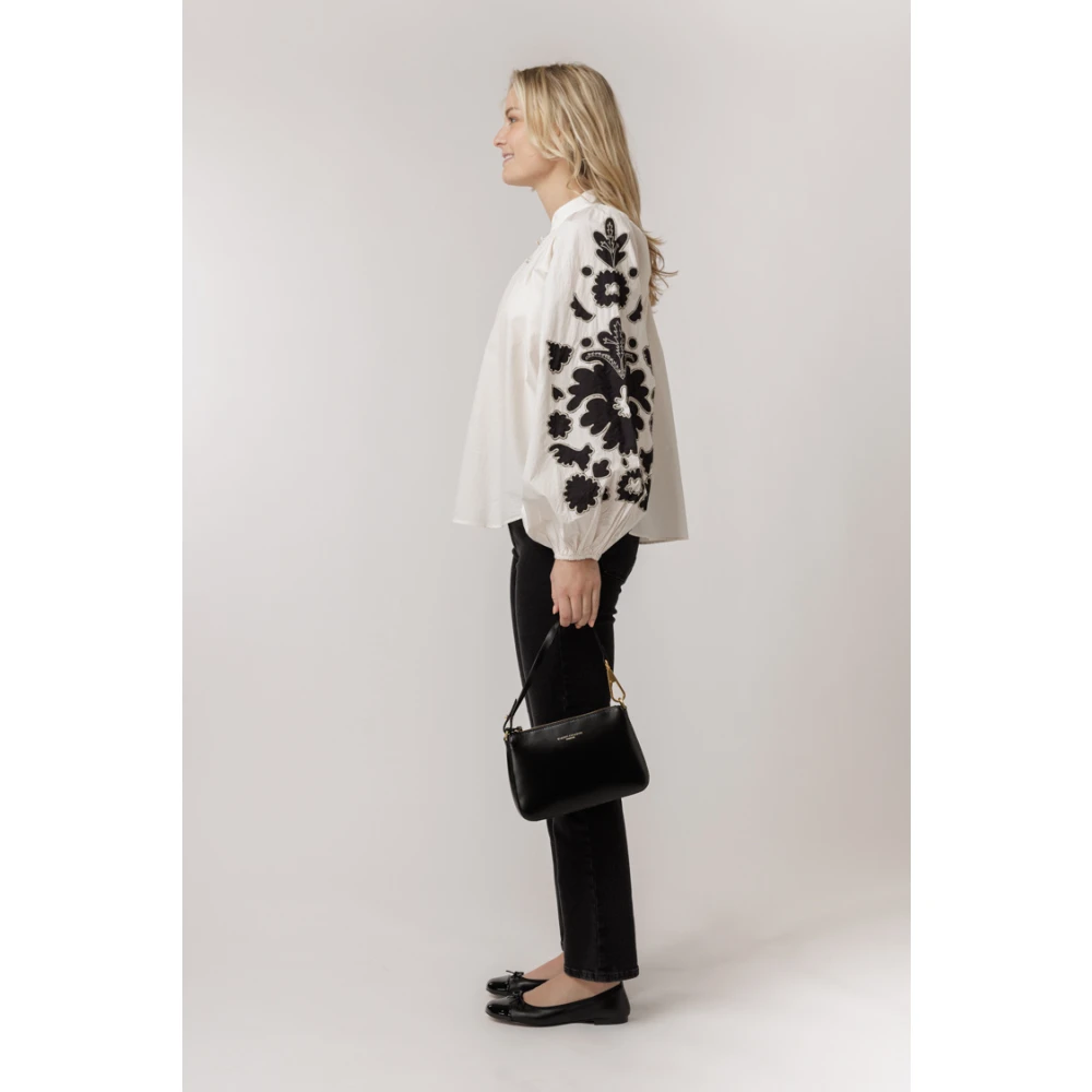 Lois Zwarte Nacht Skinny Jeans Black Dames