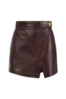 leather-wrap-mini-skirt