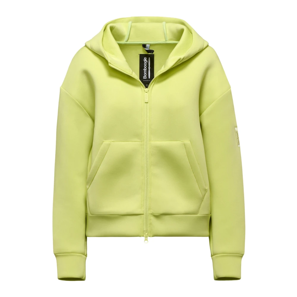 Sweatshirts & Hoodies > Zip-throughs - - BomBoogie - Modalova