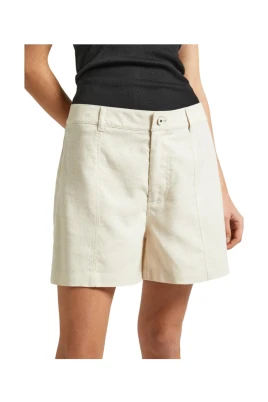 Hög Midja Casual Shorts