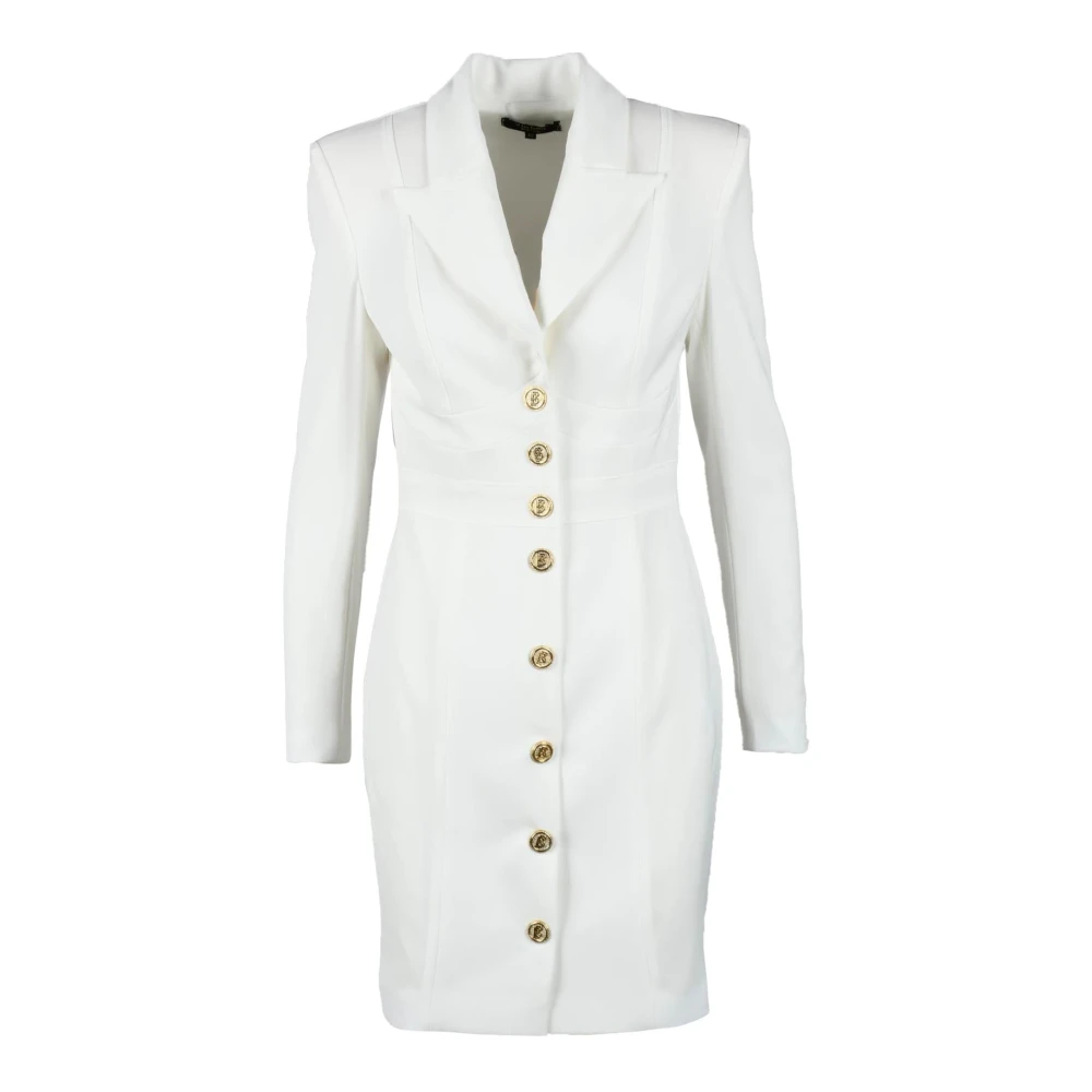 Babylon Damesjurk in LES Femmes Stijl White Dames