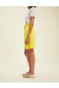 shorts-jaune-prune-taille-haute-en-toile