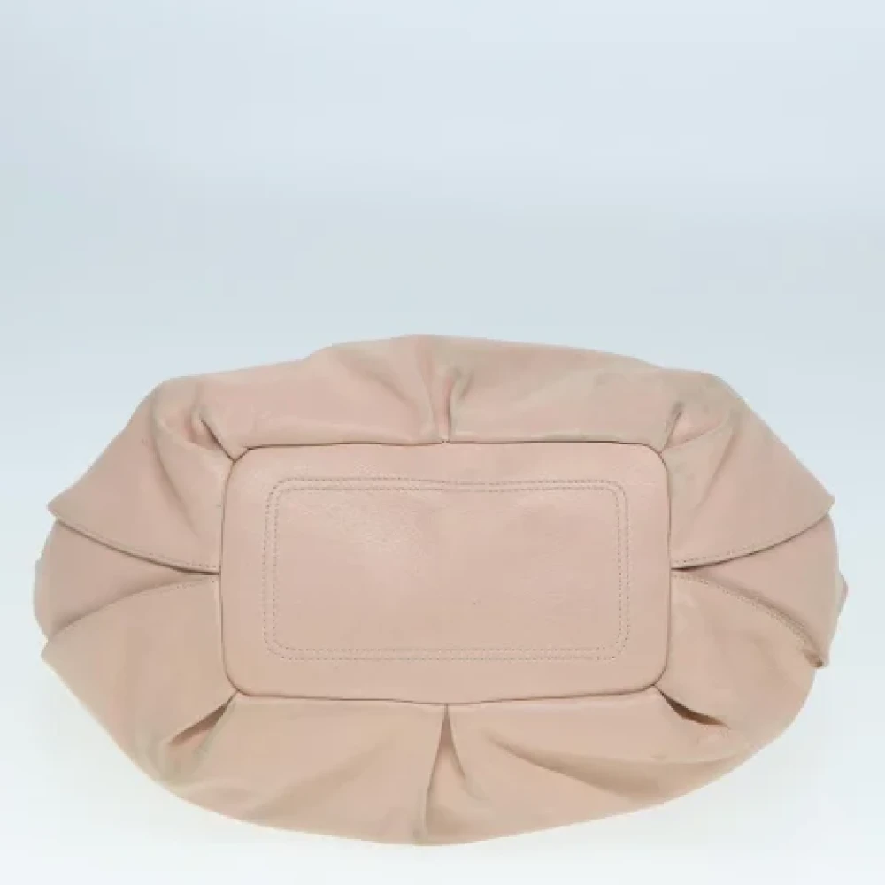 Celine Vintage Pre-owned Leather totes Pink Dames