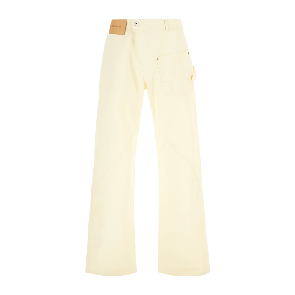 Jeans > Wide Jeans - - JW Anderson - Modalova