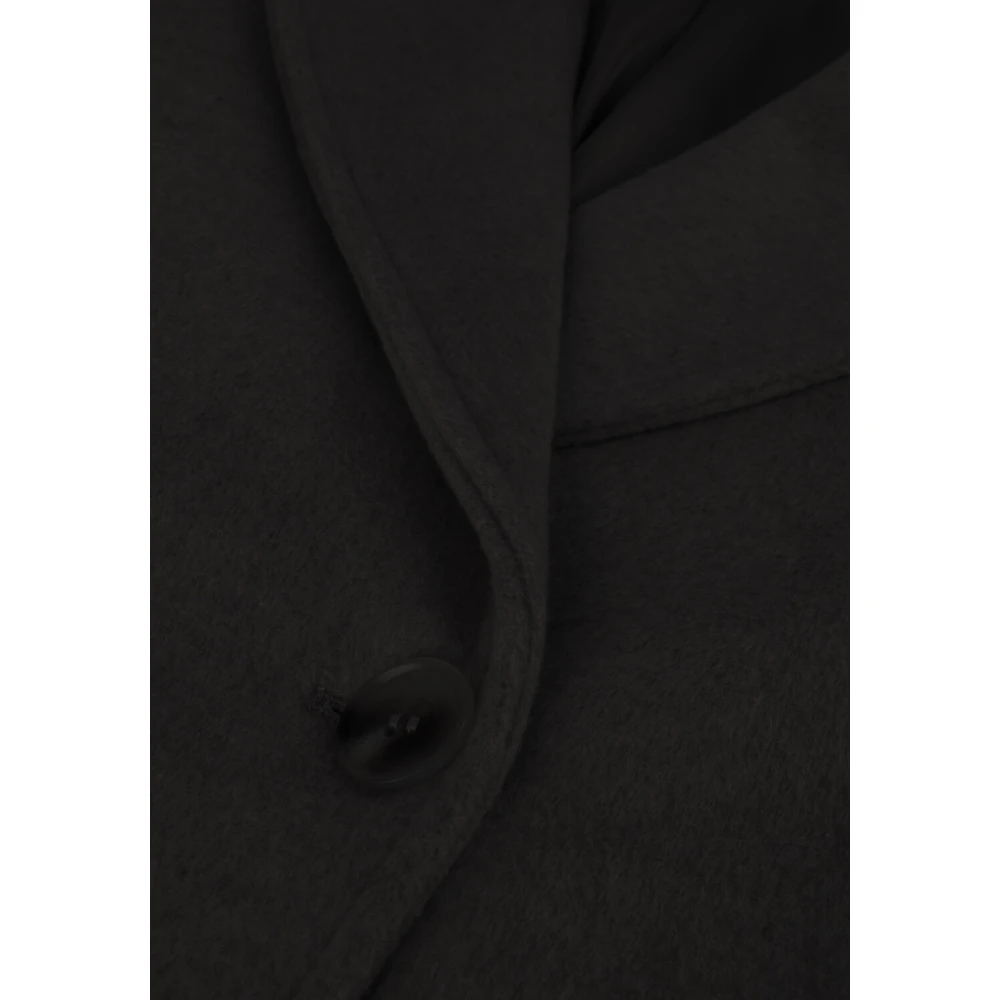 NEO NOIR Grijze wollen jas voor dames Gray Dames