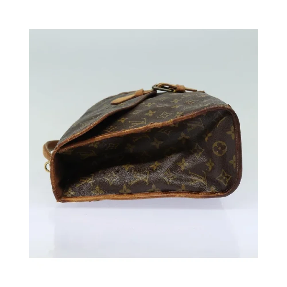 Louis Vuitton Vintage Pre-owned Canvas handbags Brown Dames
