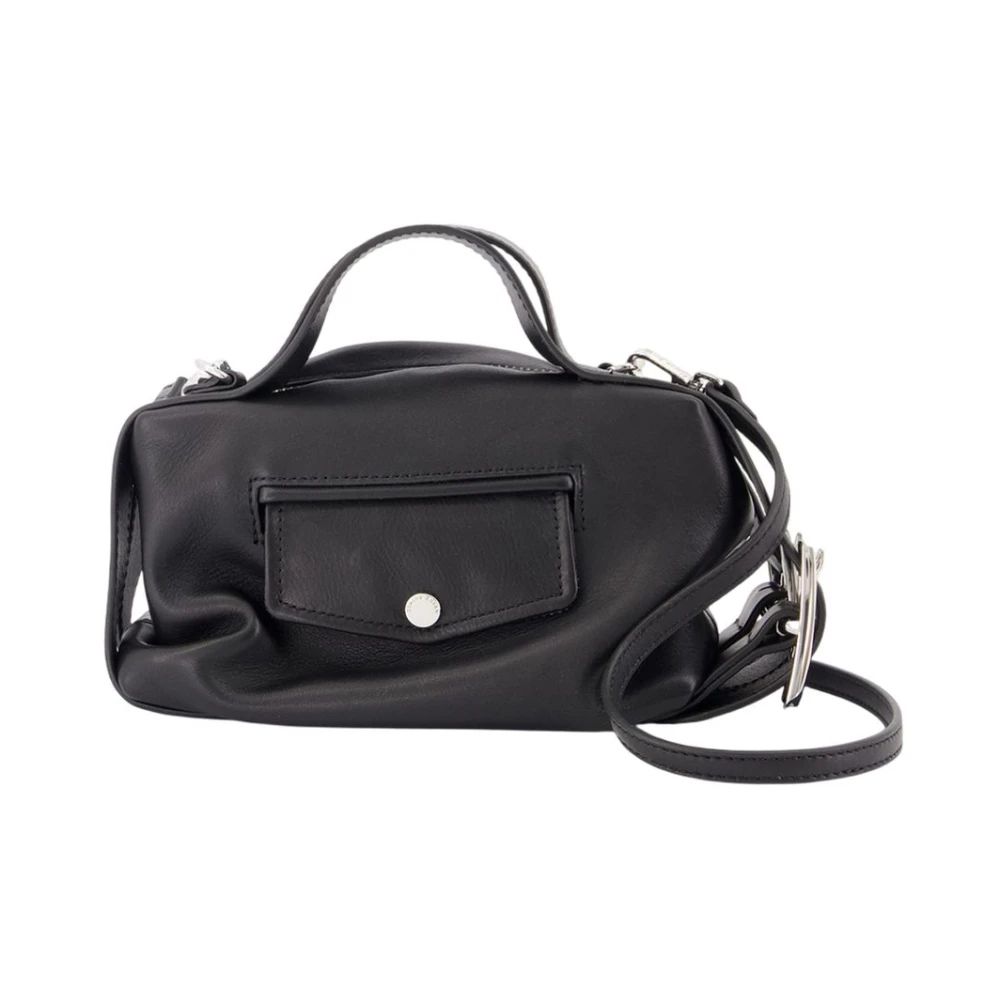 Simone Rocha Black Handbags, Female, One Size, Mini Biker Belt Bag