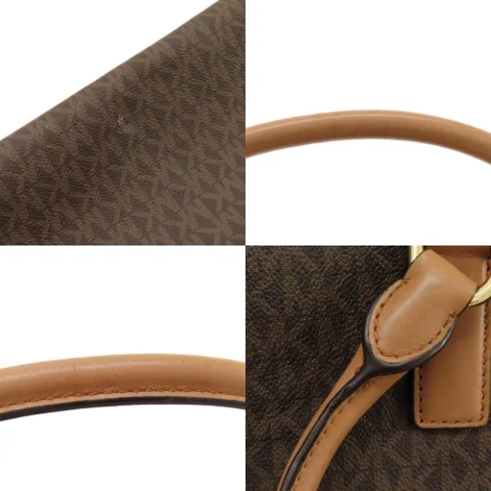 Michael Kors Pre-owned Plastic totes Brown Dames