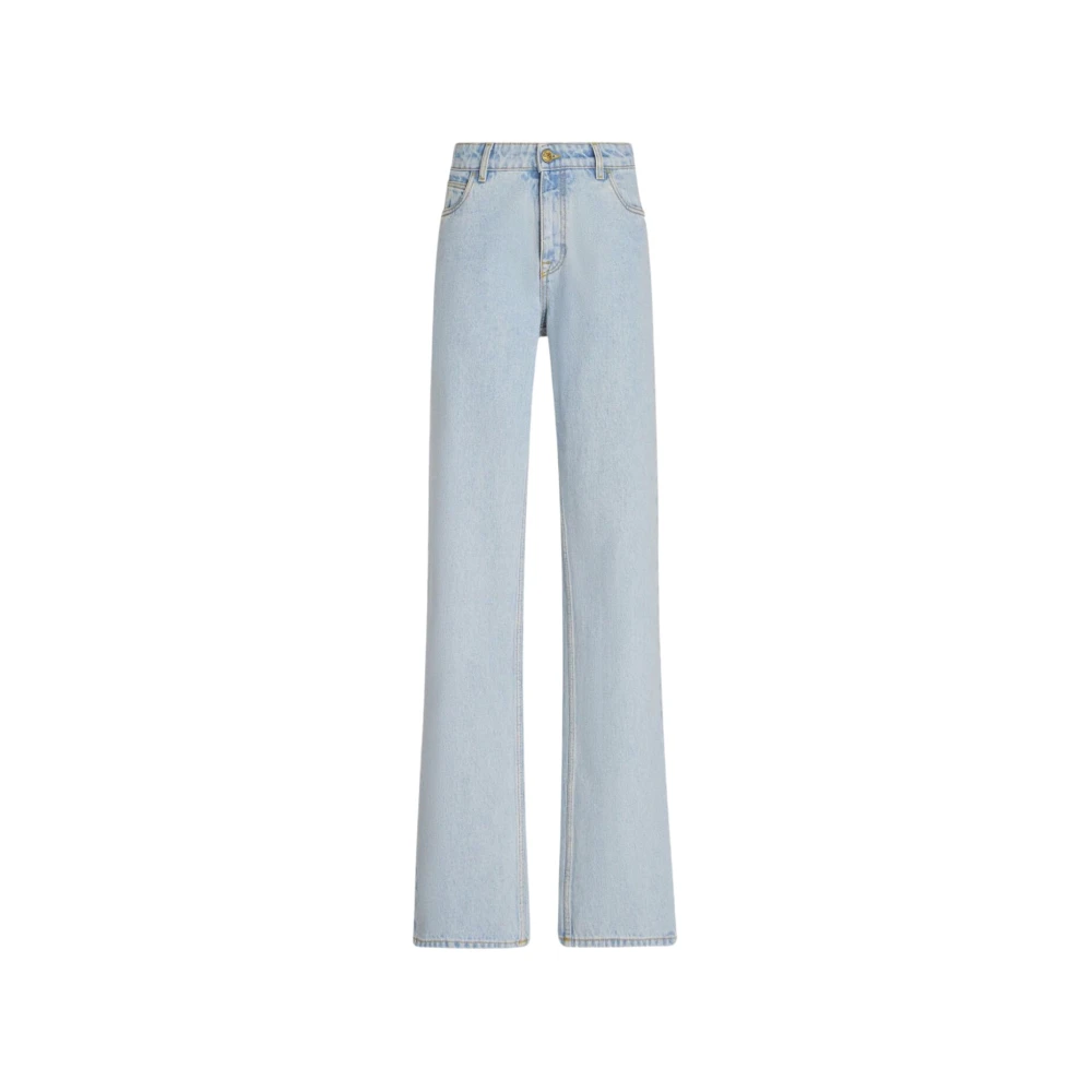ETRO Loose-fit Jeans Blue Dames