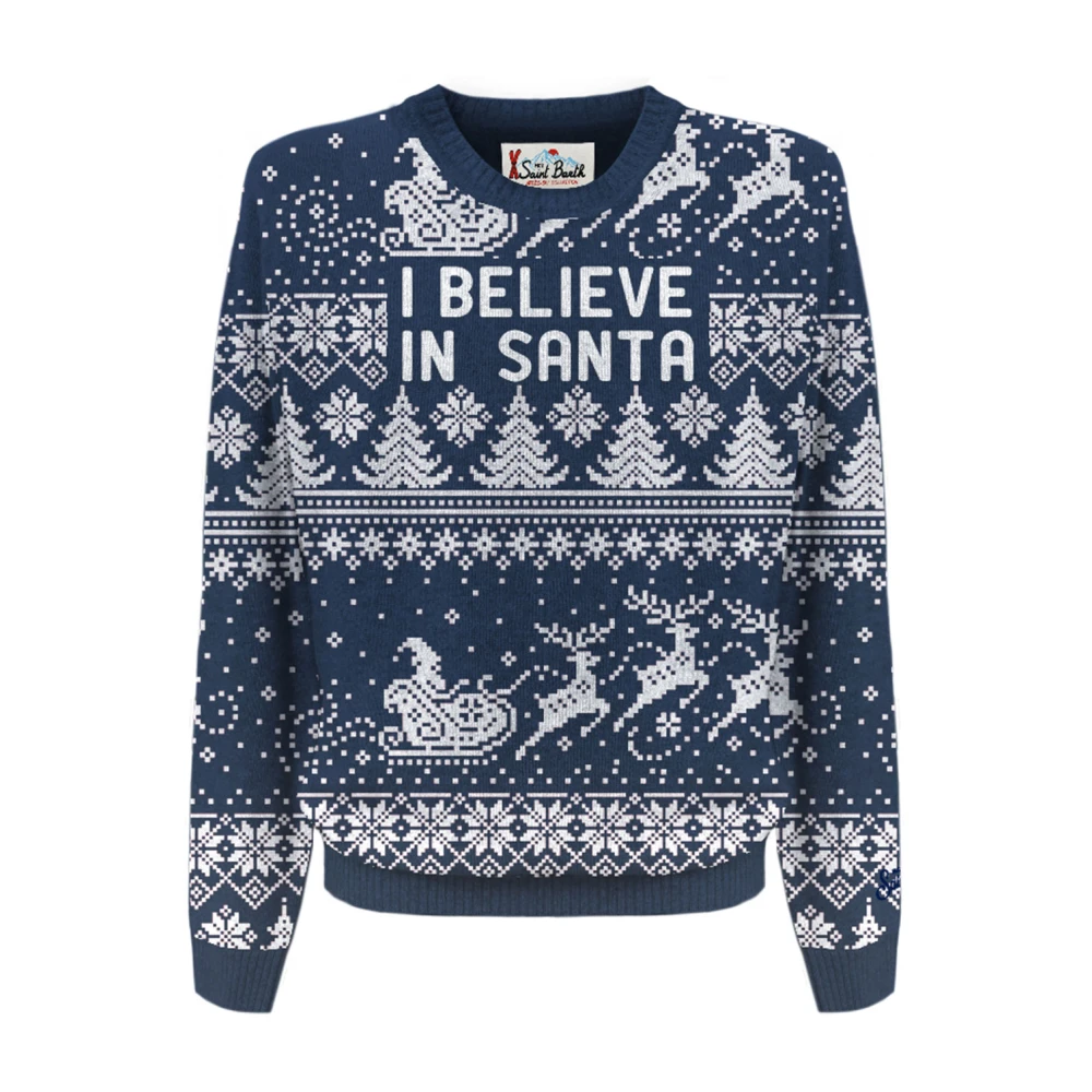 Knitwear > Round-neck Knitwear - - MC2 Saint Barth - Modalova