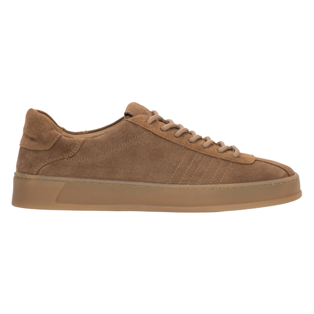 Estro Brown Sneakers, Female, 7 Uk, Low-Top Trainers