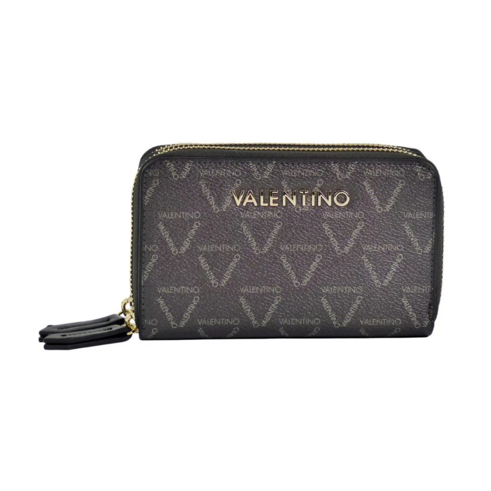 Valentino by Mario Valentino Synthetische Dame Portemonnees & Kaarthouders Brown Dames