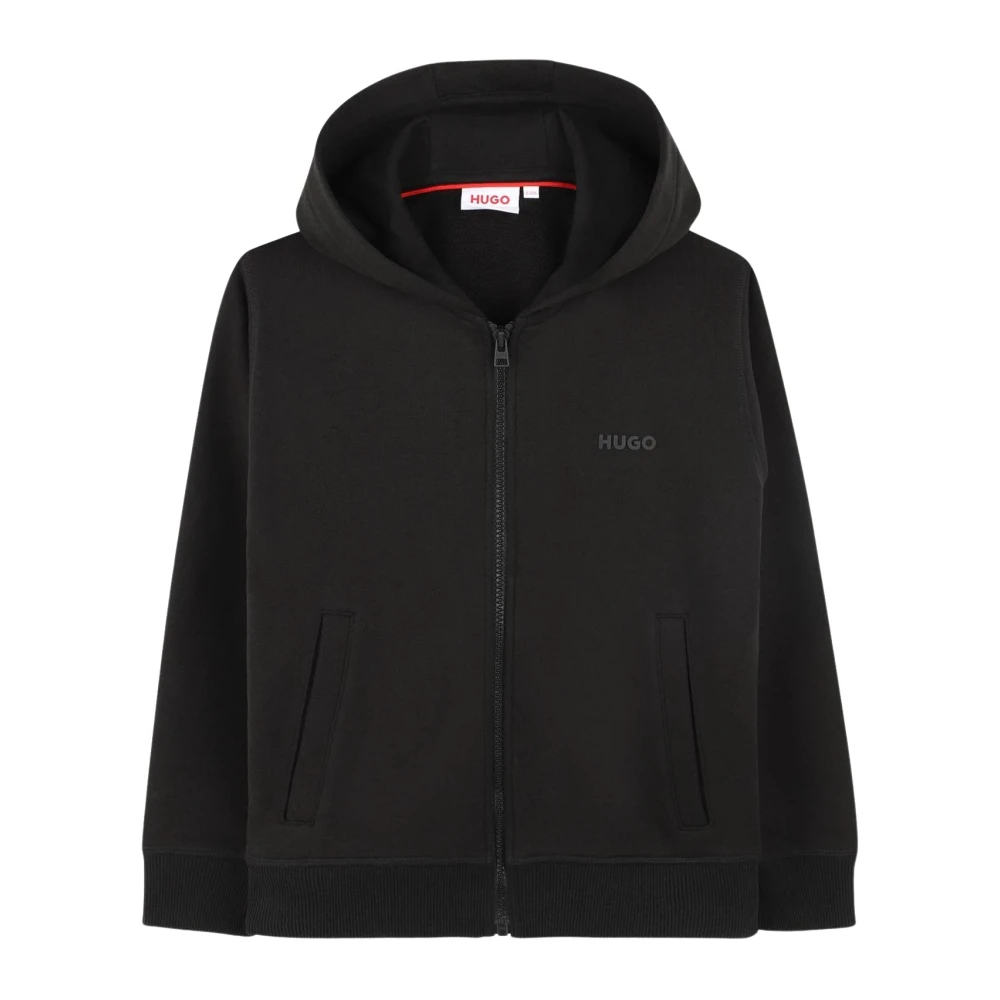 Sweatshirts & Hoodies > Zip-throughs - - Hugo - Modalova