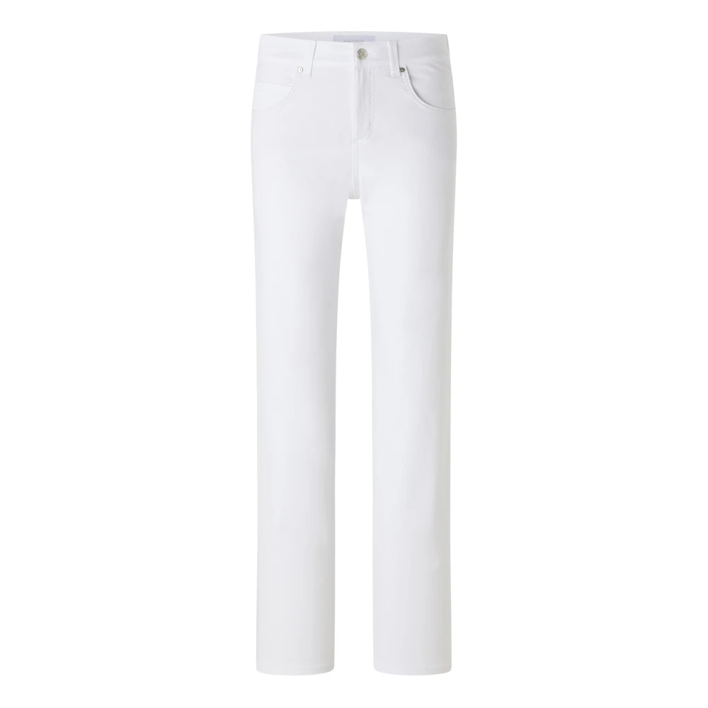 Angels Elegante Kant Jurk White Dames